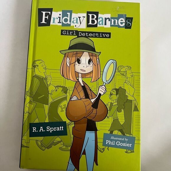 Friday Barnes, Girl Detective  book - Picture 1 of 3
